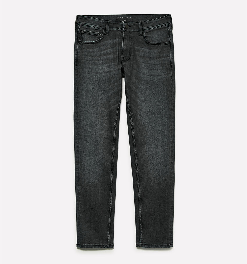 Jeans Style 74 slim fit preto - jeans slim fit para homem - Preto | Sisley image number 1